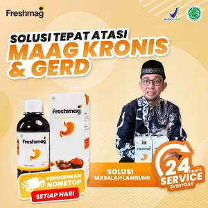 [AKUN RESMI] MADU FRESHMAG - Honey Syrup Bahan Herbal Untuk Masalah [Asam Lambung & Gerd]