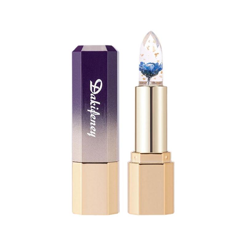 Product Introduction of New Temperature Change Moisturizing Lipstick 1pcs Lipstick Flower Jelly Color Changing Lipstick W4Y1 23