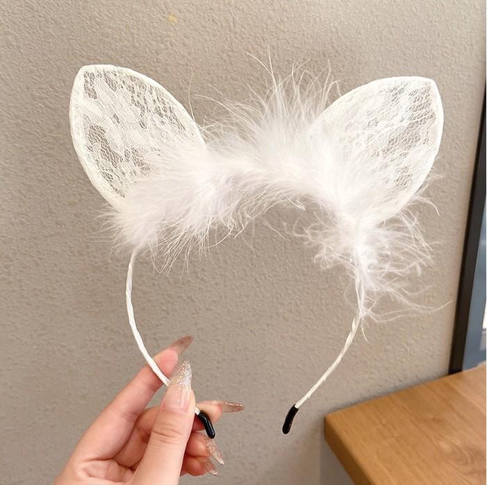 Băng đô tai mèo chuông, băng đô cosplay tai mèo thời trang dễ thương cho nữ 3