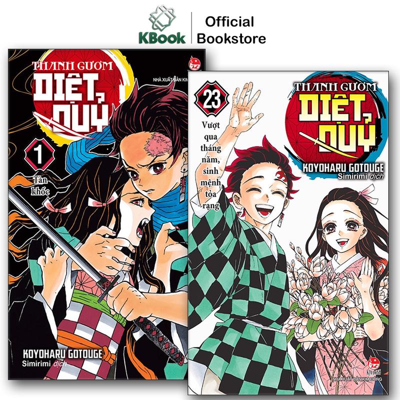 Truyện Tranh - Thanh Gươm Diệt Quỷ Tập 1 - 23 - Kim Đồng