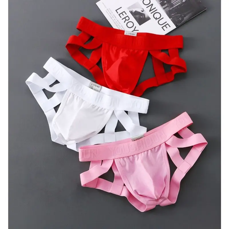 Quần lót nam sexy thiết kế dây giúp nâng ᶆông căng đầy hấp dẫn, Quần ẋì nam chất liệu cotton thoáng mát khi mặc - 325 1