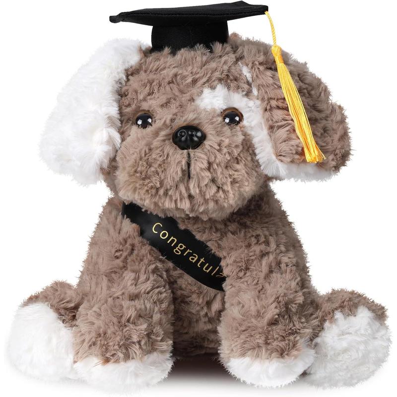 Graduation Dog Stuffed Animal 2025,Graduation Plush Gifts for Class of ...