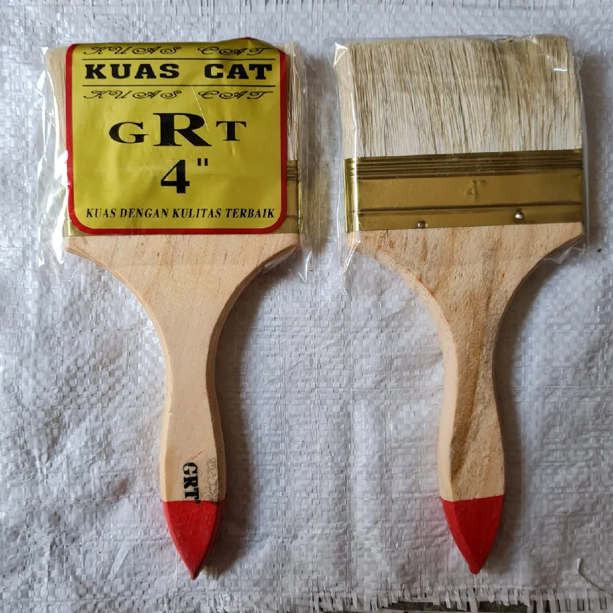 Kuas Cat Serbaguna GRT/E.F - Alat Cat Ergonomis dan Berkualitas Tinggi Paint