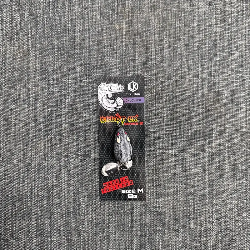 [LK HÒA] MỒI CÂU CHUYÊN LURE CHUỘT LK ACTION NỔI (S/7G, M/8G, M/SKIN8G VÀ L/12G LỬNG) Đi Câu Câu Cá Fishing Bắt Cá 3