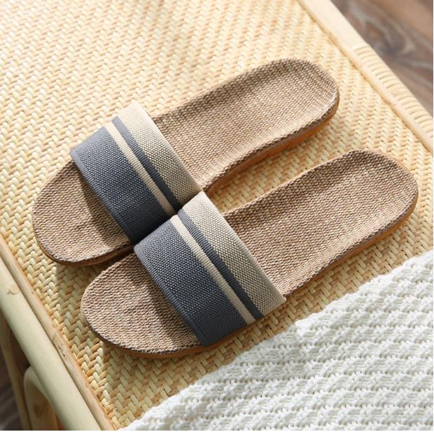 Product Introduction of [Có sẵn đủ size] Dép cói quai chéo cho NAM, mang nhà, đi làm, đi biển, dạo phố 34