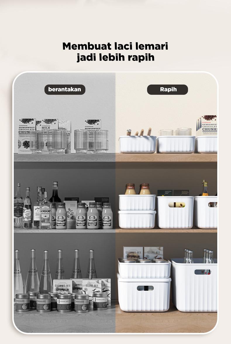Promo 【MADE IN INDONESIA】Megam Storage Box Penyimpanan Serbaguna Kotak ...