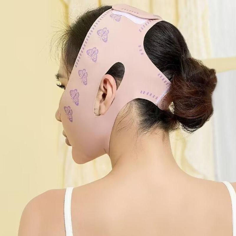 Product Introduction of Breathable V Face Band Cheek Lift Up Face Mask Face V Shaped Face Lifting Mask Skincare Tools 36