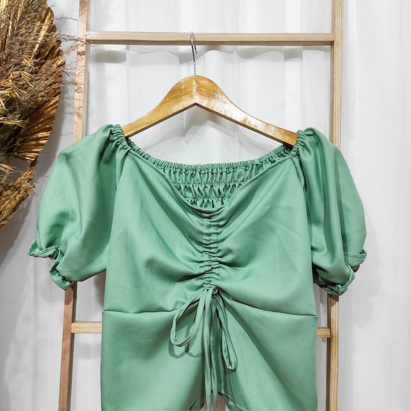 CROP ZENIA / ATASAN CROP WANITA TERBARU 5