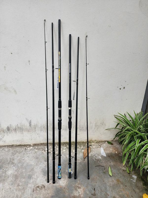 Cần Câu Lục Ba Khúc KONGER (3.3m - 3.6m - 3.9m) - C3K014