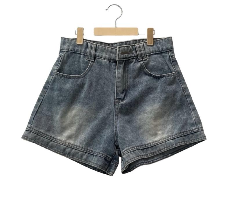 Quần jean Đùi kiểu Dáng hàn Quốc - Quân Short jean nữ có hai màu lựa chọn