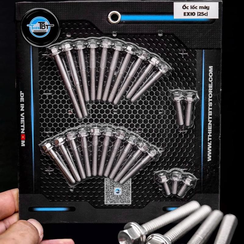 PHỤ KIỆN - BỘ ỐC NỒI TBT V3 INOX304 MẪU PROBOLT