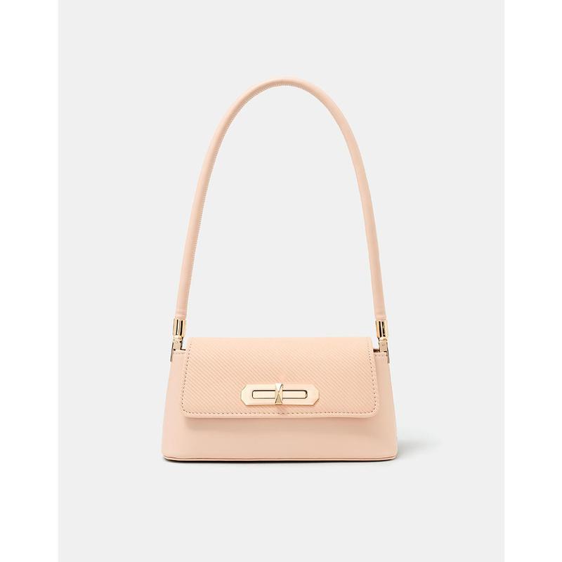 JUNO Túi Xách Nhỏ Baguette Đeo Vai Khoá Xoay - TXN832