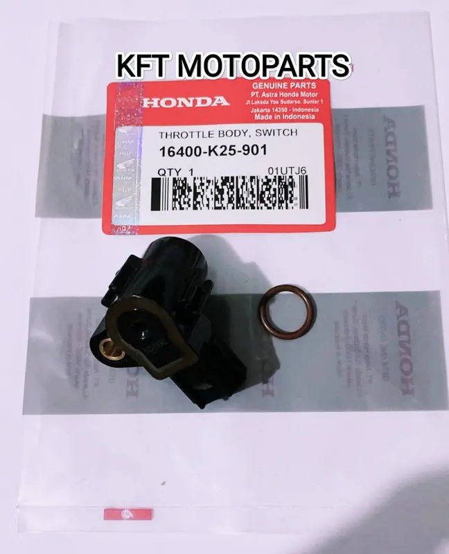 Sensor TPS Honda VARIO 125 FI Motorcycle Motorcycle 1