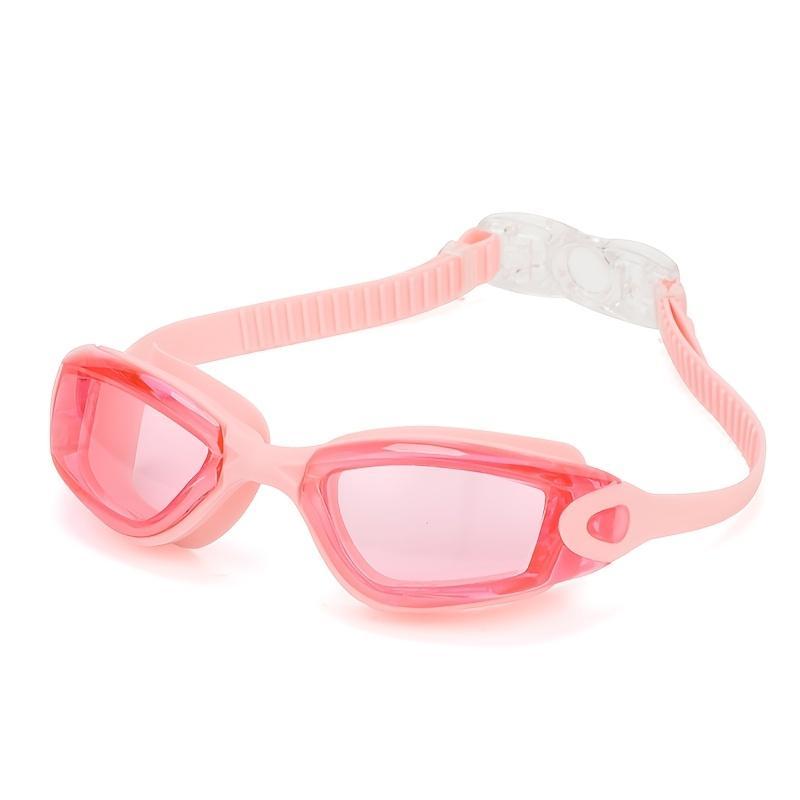 Product Introduction of 1 Pair of Anti-Fog & UV Protection Swimming Goggles for Adults - Black Silicone Frame, Clear Lens, Adjustable Strap, Comfort Fit for Men & Women 16
