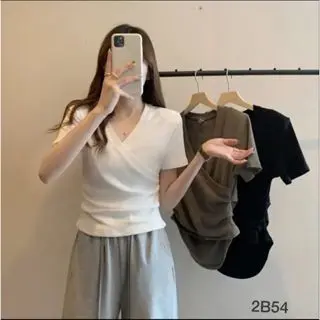 (COD) OH Fashion Blouse Yerin Shirt #2B54 0