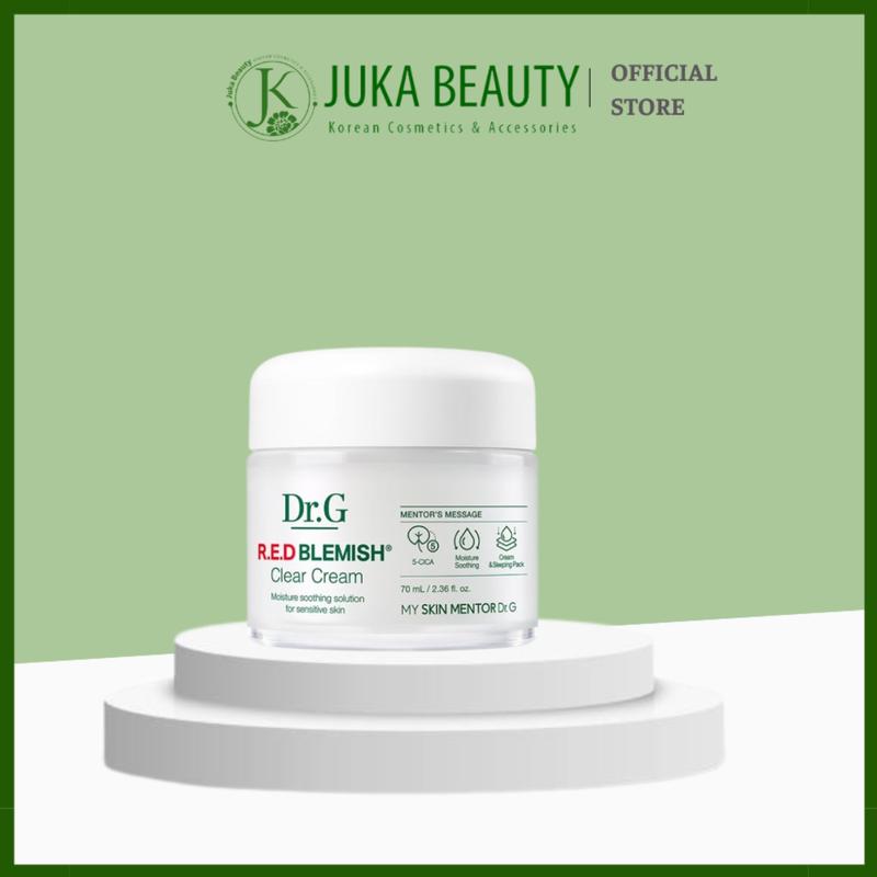  Kem dưỡng ẩm DR.G R.E.D Blemish Clear Cream 70ml 