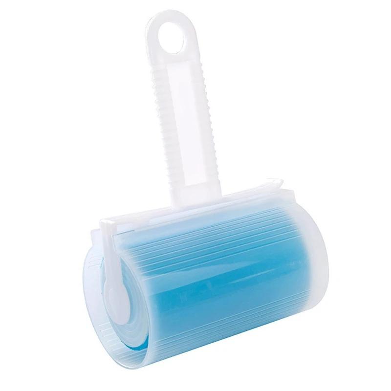 Reusable Lint Roller Washable Lint Remover for Clothes Pet Hair Sticky Home Cleaning sticky  roller 7