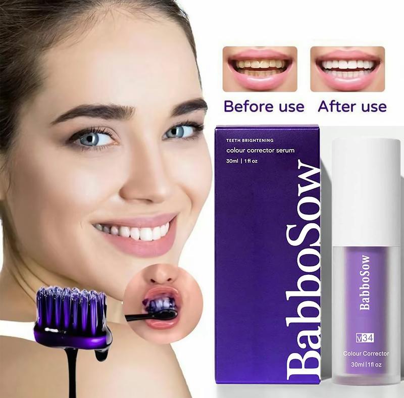 Toothpaste Tooth Block Toothpaste Teeth Whitening V34 Toothpaste Mousse Foam Tooth Paste ...