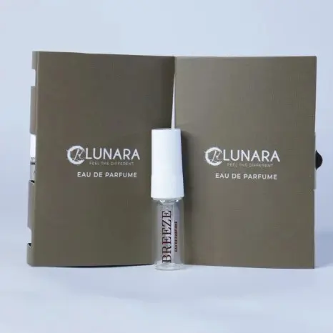 LUNARA Eau de Perfume Sample - Breeze 3ml Wangi Orange dan Bunga Lily 2