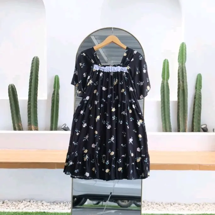 Danita Daster Rayon viral 2