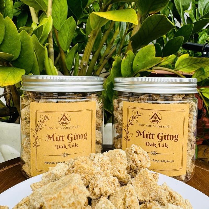 Kẹo Viên Mứt Gừng Gió Combo 2 Hộp 700gram Đường Phèn Nấu Cốt Gừng tăng hệ miễn dịch,giải cảm,tốt hệ tiêu hoá,đõ đau xương khớp,giảm đau bụng kinh,giảm ho kháng viên họng