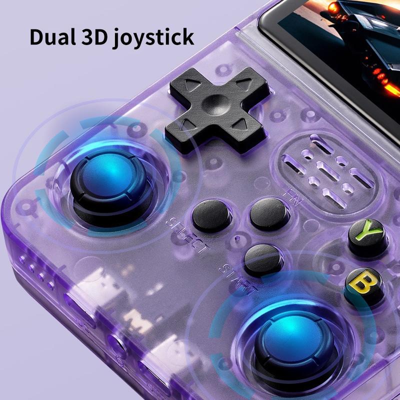 Máy Chơi Game cầm tay, R36S, Hệ thống mã nguồn mở thẻ đơn, Màn hình HD, Thích hợp cho trò chơi PSP và GBA, Cấp độ nhập cảnh, Thiết kế Cross-Border, Mẫu mới 2