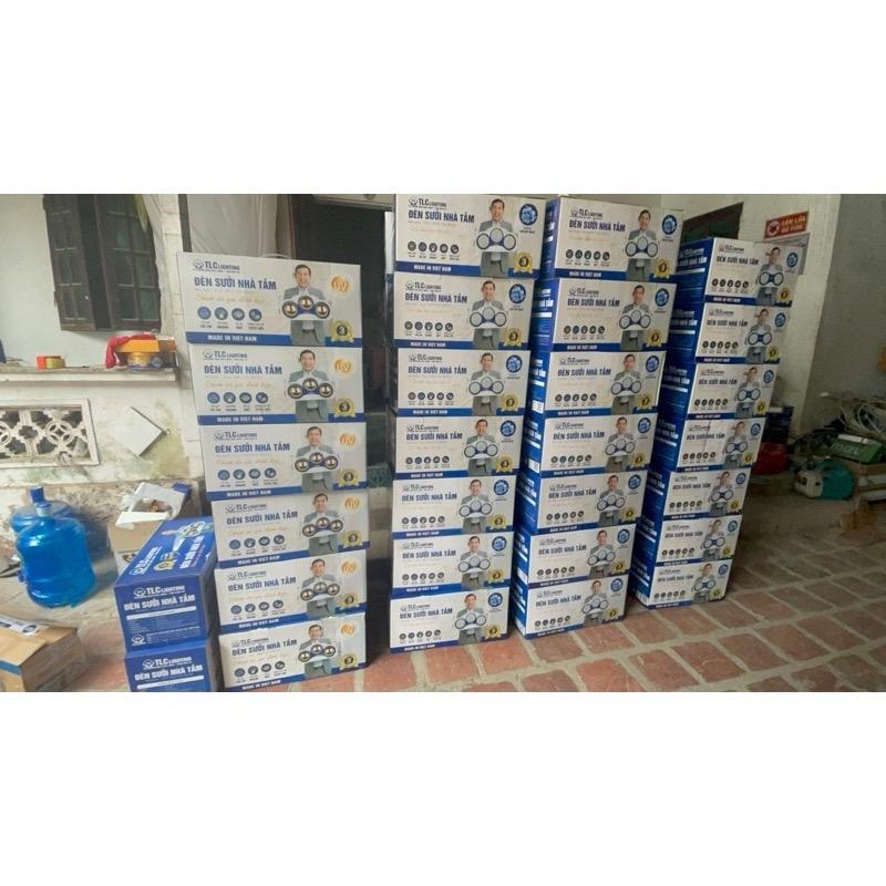 Đèn sưởi nhà tắm 3 bóng Vàng  TLC-SNT/22-BV03 5