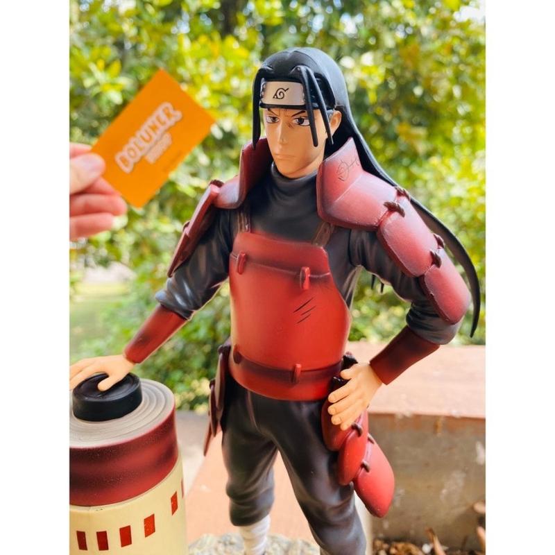 PVC HOKAGE SENJU TOBIRAMA KAKASHI TSUNADE MINATO FIGURE NARUTO SEMI RESIN 4