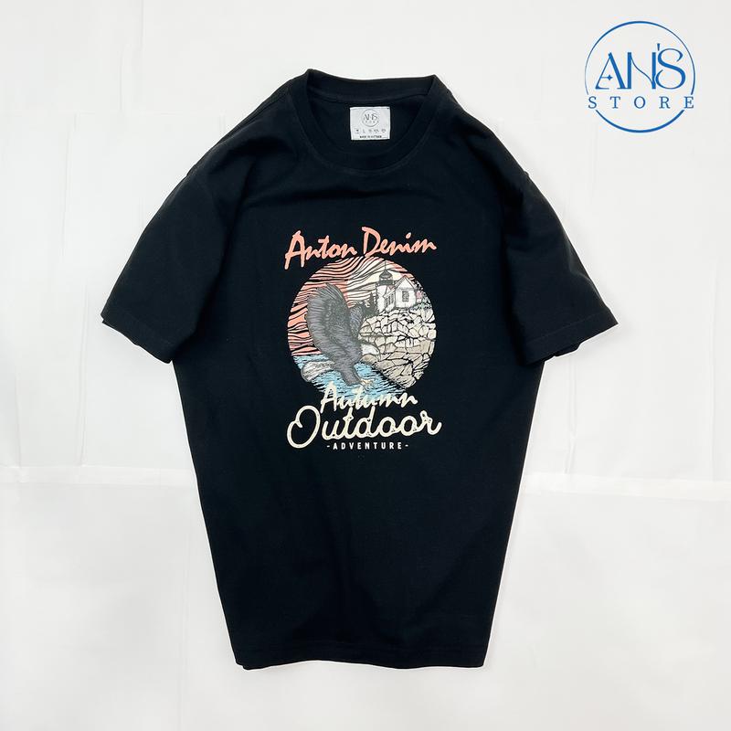 Product Introduction of Áo Thun Nam Nữ Tay Ngắn FROM Rộng In Hình Tùy Chọn Chất Liệu COTTON Cổ Tròn Có Đủ SIZE UNISEX. 5