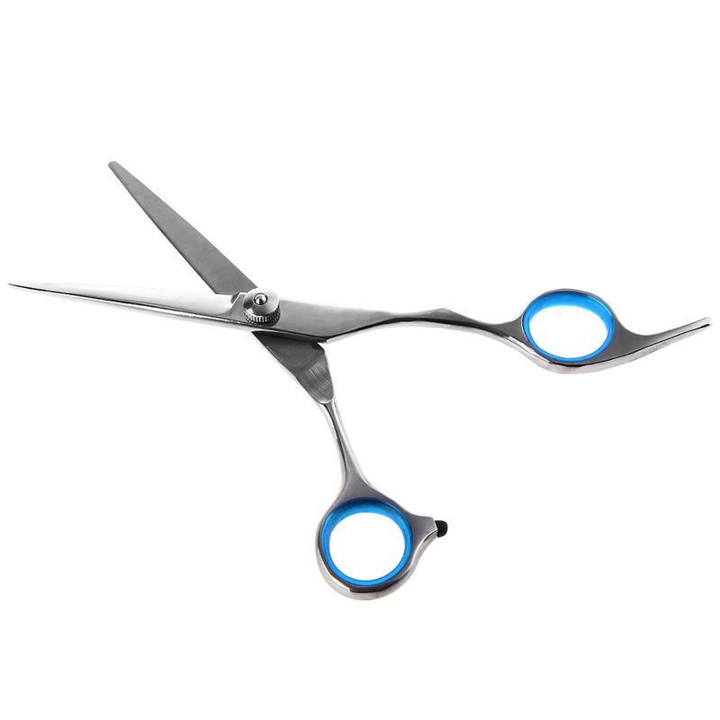 Product Introduction of Hairdressing, haircut, scissors set, flat scissors, bangs, thin scissors, stainless steel scissors, hairdresser 6 inches 7