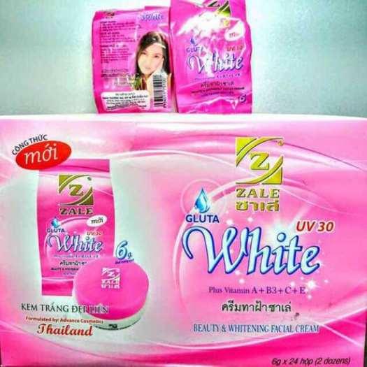 Sỉ Kem zale thái lan nắp hồng lố 24 hộp