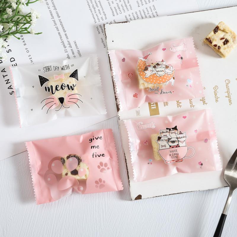 Product Introduction of 100 Túi đựng bánh quy/ kẹo hàn miệng đựng bánh kẹo nhiều mẫu - Siêu rẻ - bao bì bánh kẹo, trà, thảo dược 22