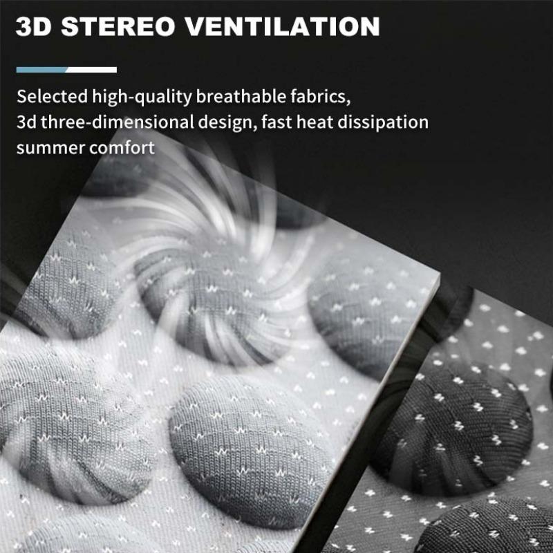 [COD+Limited Time Offer] High quality Car Cushion Summer Cool Cushion Ice Silk Seat Cover Car Cushion Seasonal Universal Cooling Cushion Seat Protector Pad 3