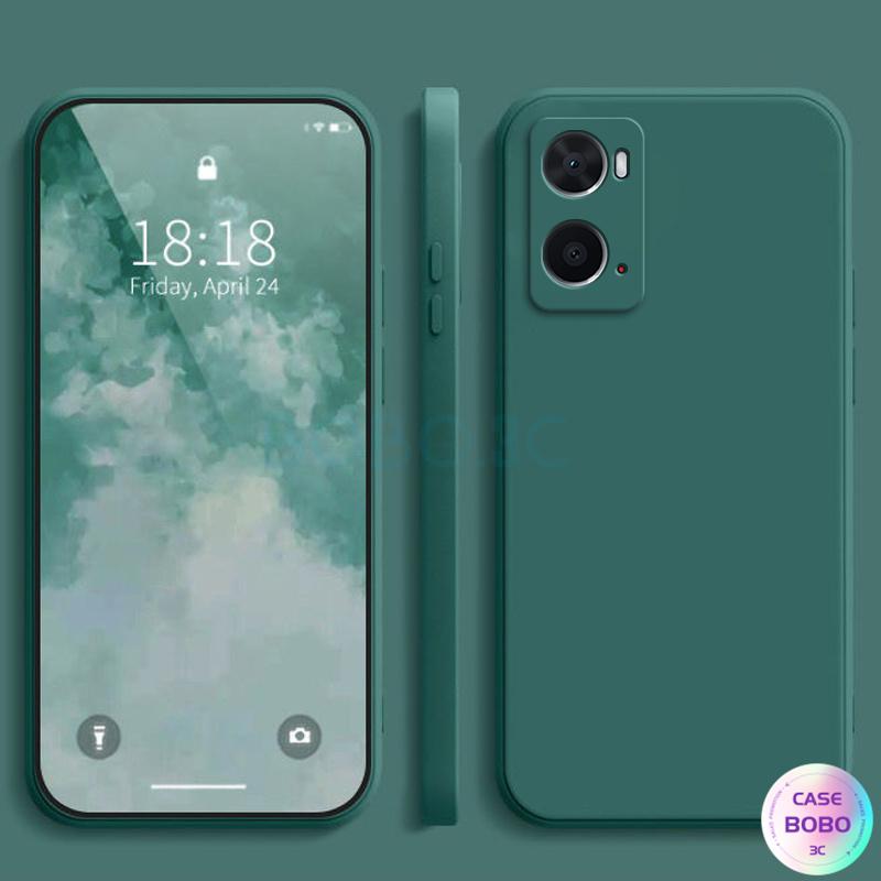 Ốp Oppo A96 4G Và A76 4G, Ốp Điện Thoại Trơn Màu Macaroon, Ốp Vỏ Bảo Vệ Chống Sốc Yt7.01 2