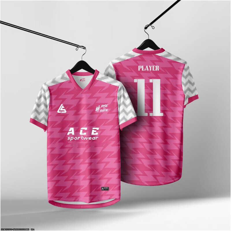 Product Introduction of Custom T-shirt  Custom Name NEW Design Futsal Football Ordering Jerseys Team Outdoor Sports Retro 3D Short Sleeve Thailand Viral Jersey 49
