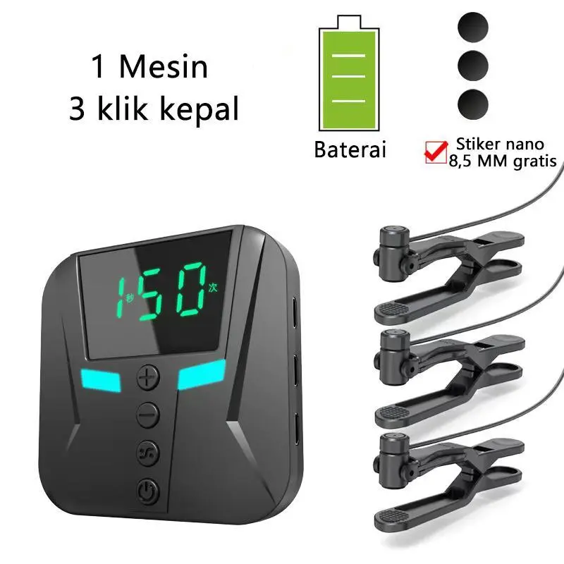 1 mesin 3 klik kepal