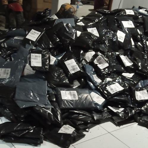Atasan Baju Couple Wanita Pasangan Batik Katun Tunik Seragam Kantor Motif Terbaru Size Jumbo 8