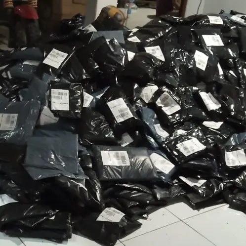 Atasan Baju Couple Wanita Pasangan Batik Katun Tunik Seragam Kantor Motif Terbaru Size Jumbo 8