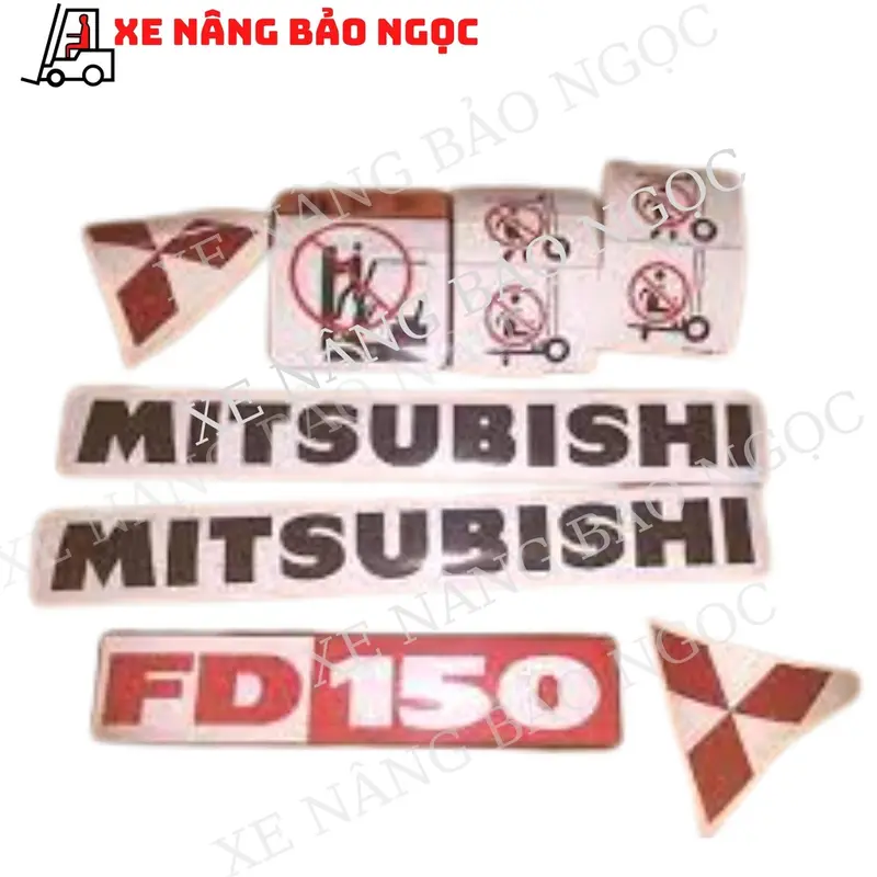 Tem, nhãn dán xe nâng các loại 4