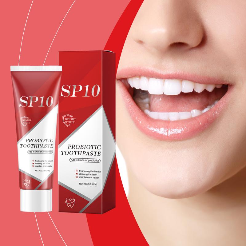 Teeth Brightening Mint Toothpaste: Banish yellow stains, combat ...