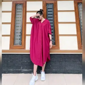 HOME DRESS JUMBO SHEENAZ KEKINIAN DASTER WANITA JUMBO OVERSIZE DEWASA REMEJA KEKINIAN Remaja Rayon