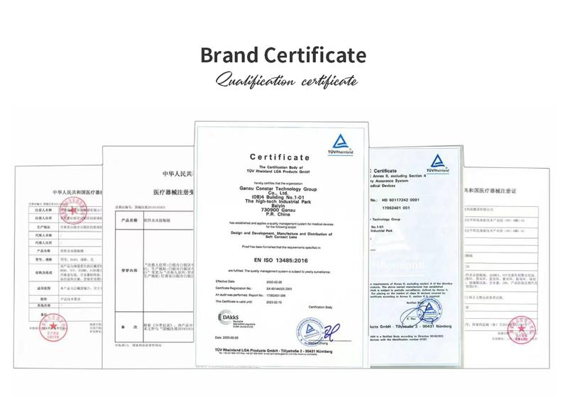 Product Introduction of Kính áp tròng mềm màu xanh lam, starlens, 2 miếng, được sử dụng trong 6 tháng, với lớp học 0-8, Đường kính 14,2 / 14,5mm 13
