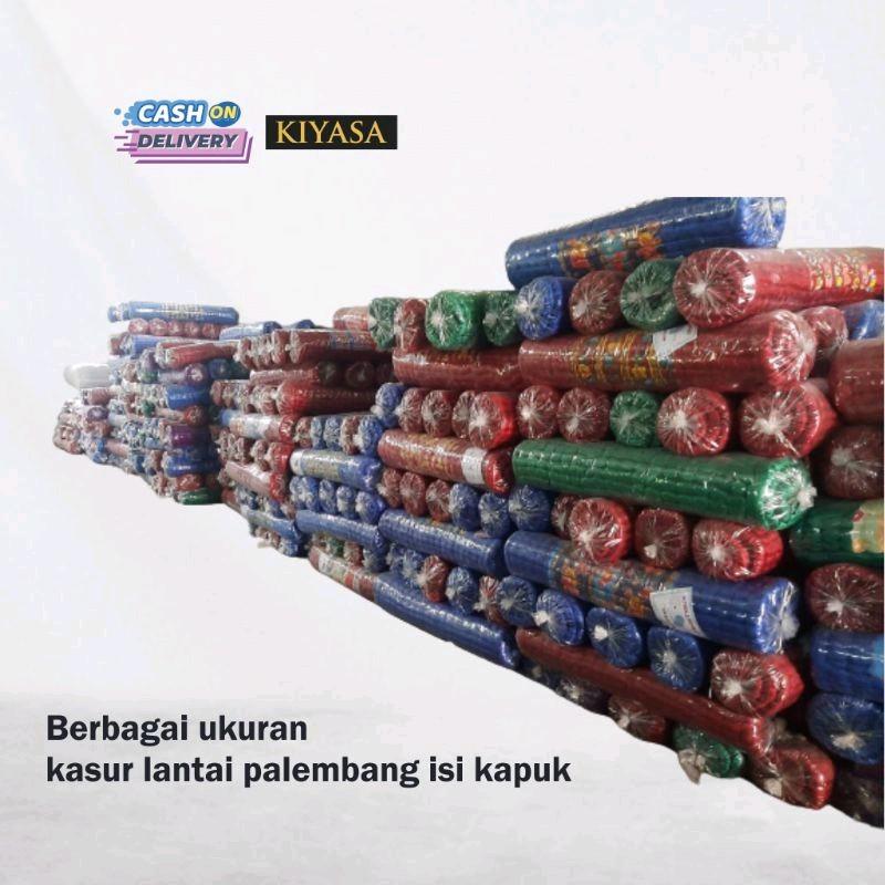 Kasur Palembang Asli Ukuran 140x180cm\Kasur Lantai Tebal Kapuk Furniture 1