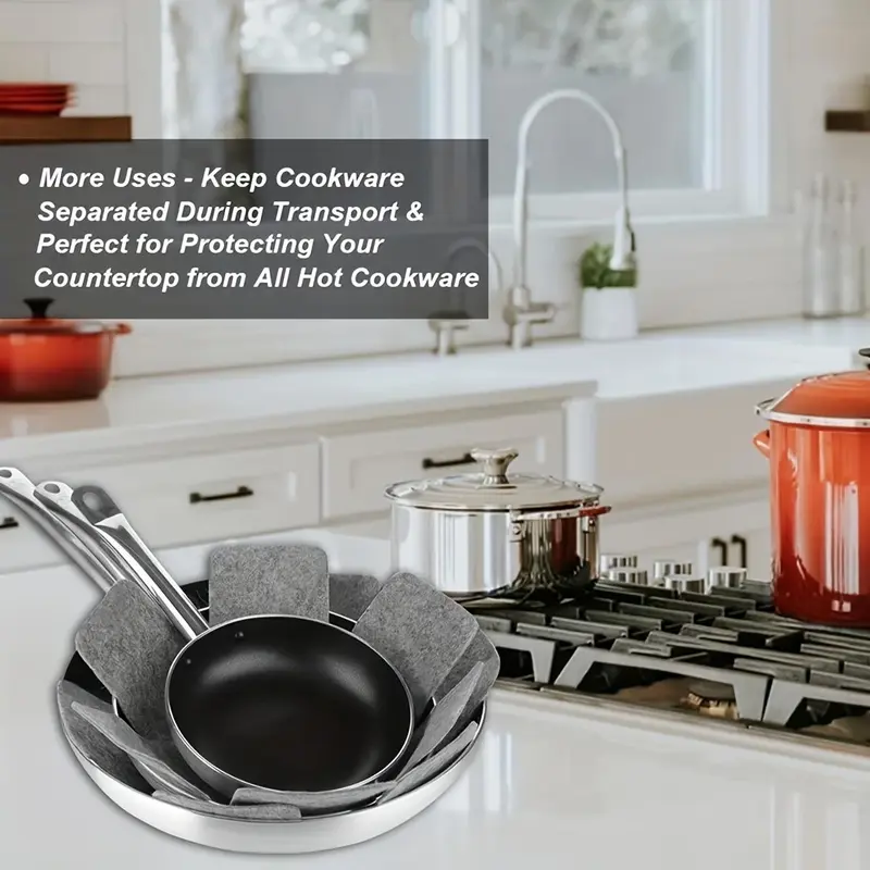 Kitchen Pot Pad, Heat Resistant Pot Mat, Non-slip Pot Holder, Kitchen Accessories, Household Kitchen Products 2