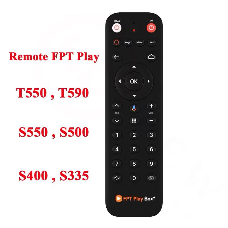 ￼Điều Khiển FPT Play Box  Hãng FPT -Remote Điều Khiển Giọng Nói FPT Play Box 2018 - 2021