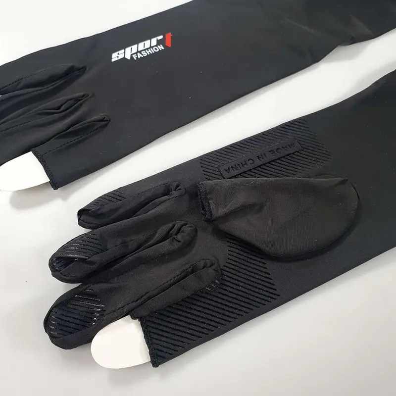 Sarung Tangan Panjang Manset Sleeve Two Fingers Sunscreen - YXST SP10 1