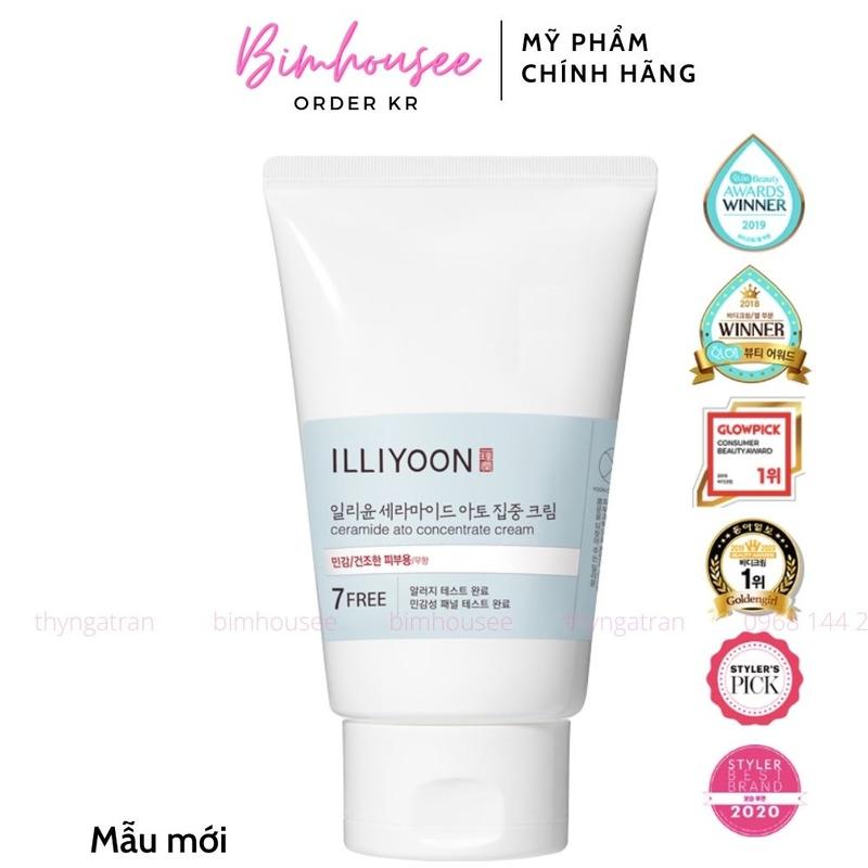 Kem dưỡng Illiyoon Ceramide Ato Concentrate cream 200ml