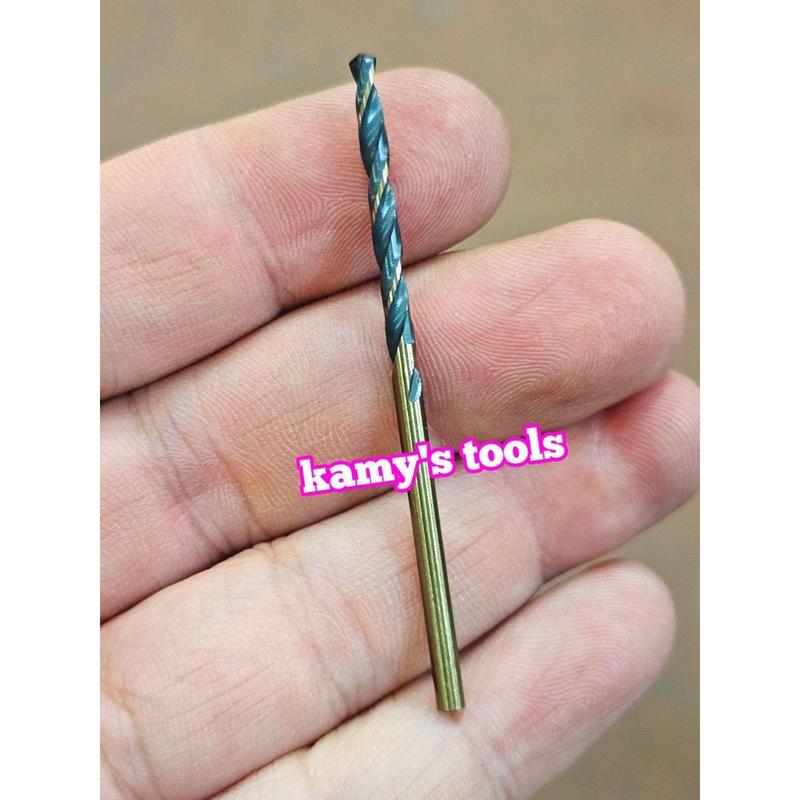 1mm 1.5mm 2mm 2.2mm 2.5mm 3mm 3.2mm 3.5mm Mũi khoan sắt inox pháp hoàng nam chính hãng đủ size 4