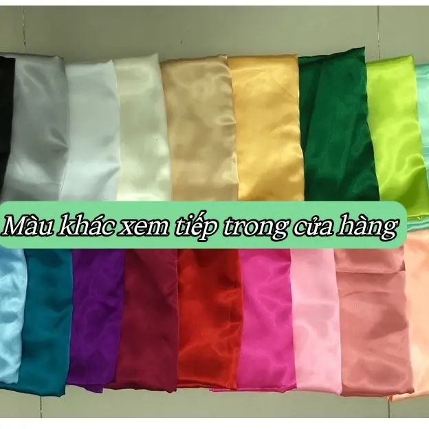 Quần Phi Bóng Mặc Áo Dài Áo Bà Ba Dáng Xuông Ống Rộng Khoá Kéo Lưng Chun 7