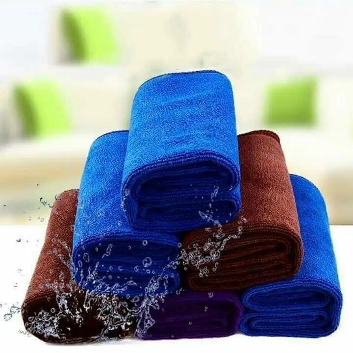 Combo 3 khăn tắm, gội, mặt KT: 50x100cm, 35x75cm, 30x50cm: khăn mềm mịn, siêu thấm hút 7